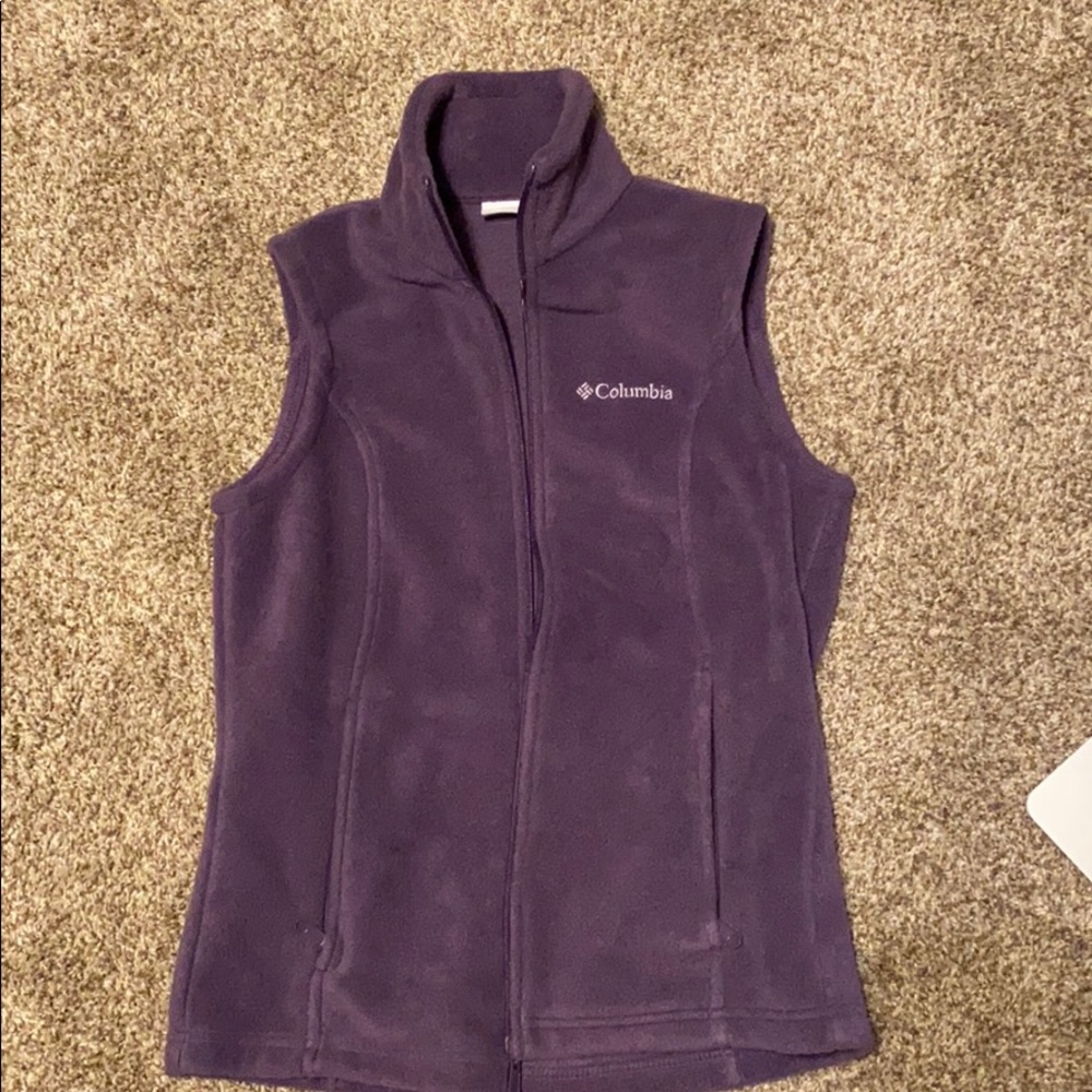 Columbia fleece vest